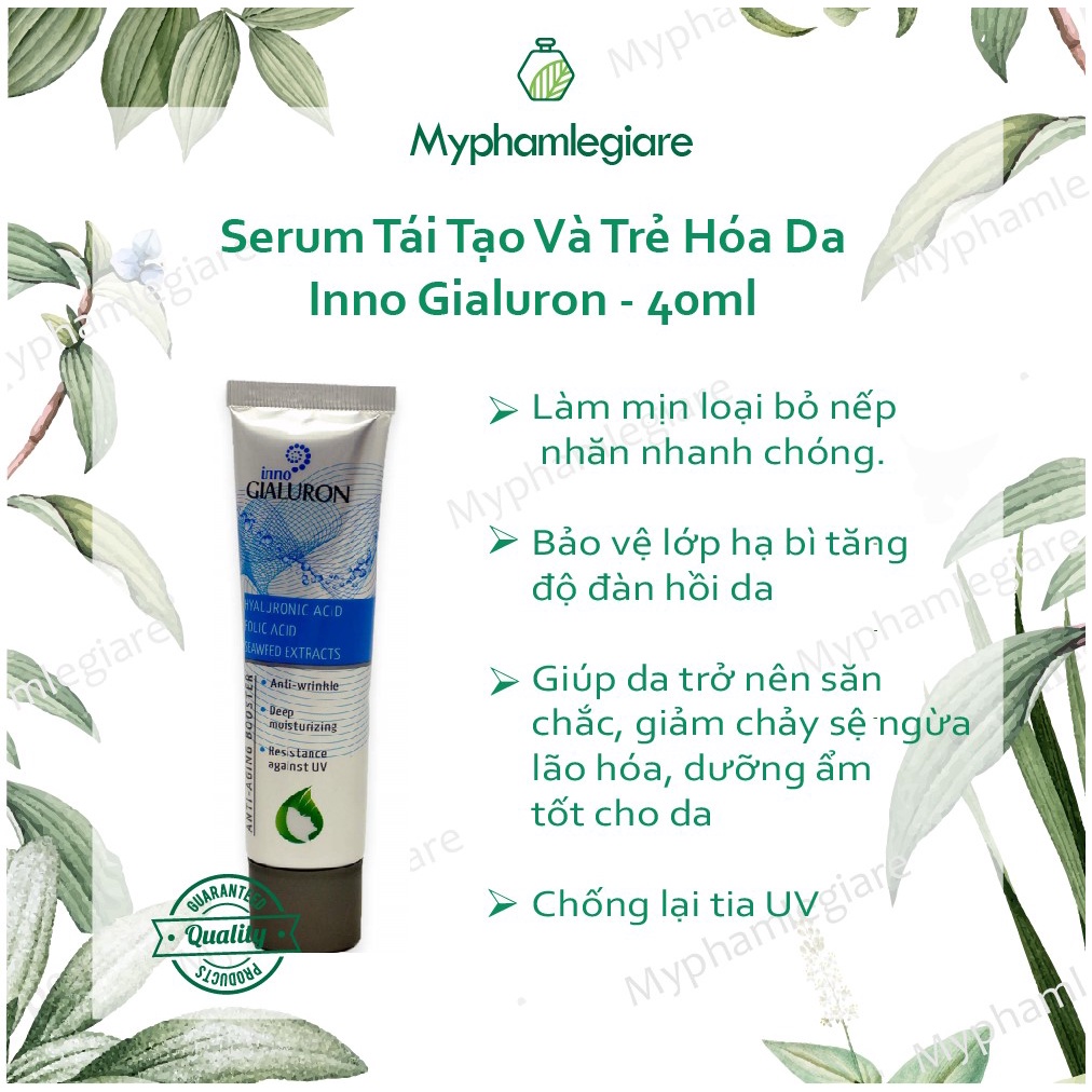 SERUM INNO GIALURON CHỐNG LÃO HÓA LÀM ĐẸP DA MẶT