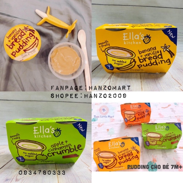 [Air] Pudding Ella's Kitchen 7m+