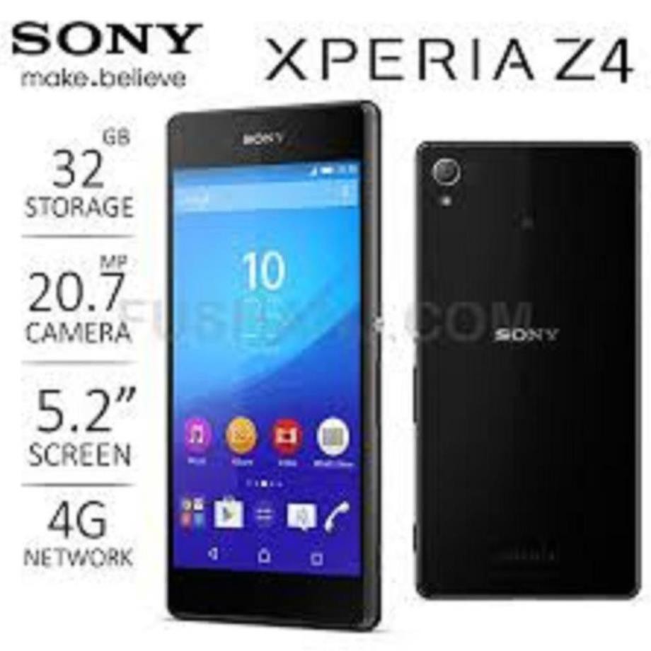 điện thoại Sony Xperia Z4 bộ nhớ 32G ram 3G mới, Chiến PUBG/Liên Quân mượt | BigBuy360 - bigbuy360.vn