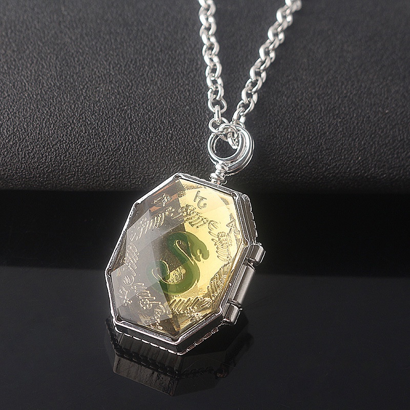 Vòng cổ Phim Harry 'S small Horcrux Slytherin locket