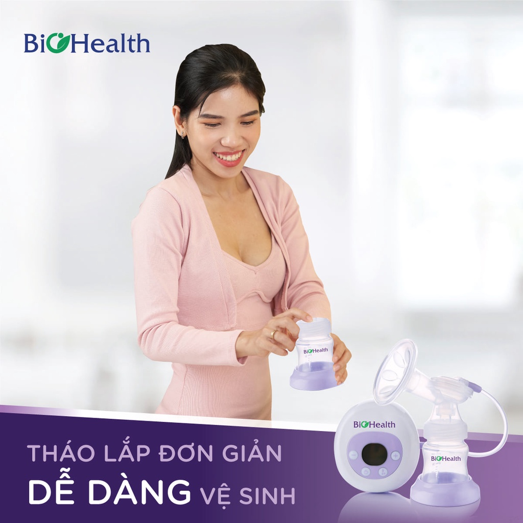 Máy Hút Sữa Điện Đơn 1 Bình AE Basic - Nhựa PP không chứa BPA - An Toàn Cho Mẹ Và Bé