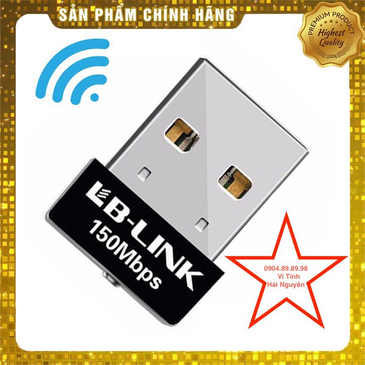 ✔️HOT Bảo Hành 24 Tháng-USB Wifi Bộ thu Wifi LB-LINK BL-WN151 Tốc Độ 150Mb Giá Rẻ Thiết Bị Thu-USB Bắt Sóng wifi Đa Năng