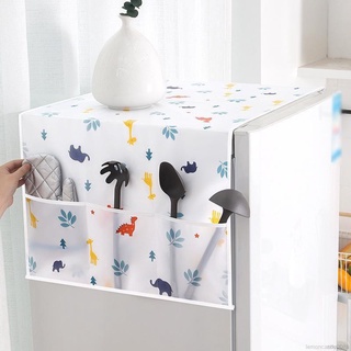 Khăn Phủ Đầu Máy Giặt / Tủ Lạnh Chống Bụi / Thấm Nước Đa Năng