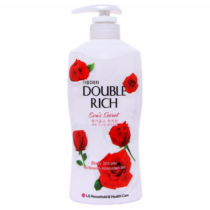 Sữa tắm Hương Hoa Double Rich Body Shower 550G dưỡng da Hàn Quốc
