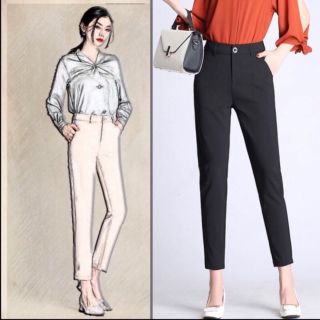 quần baggy đơn giản đẹp m04