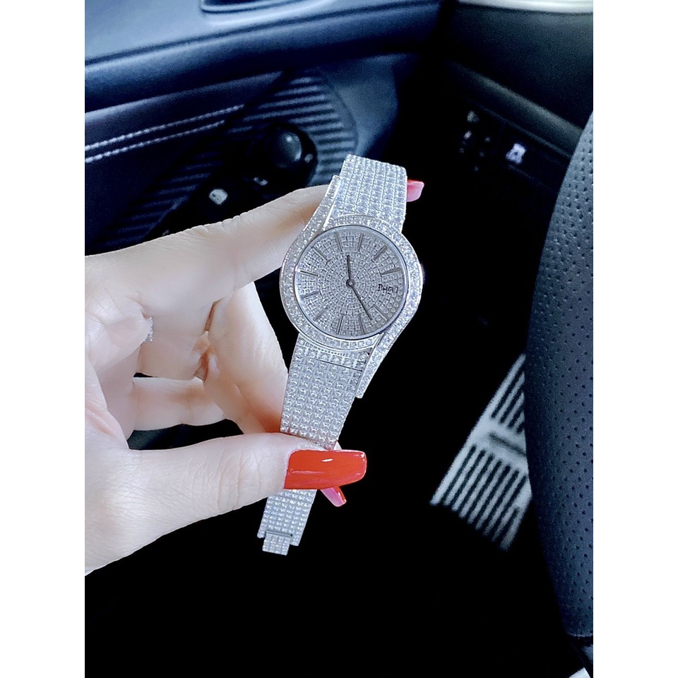 [FULL BOX] Đồng Hồ Nữ PIAGET LIMELIGHT GALA FULL DIAMONDS SATIN - 32mm- Máy Thụy - Bảo hành 24 tháng | BigBuy360 - bigbuy360.vn