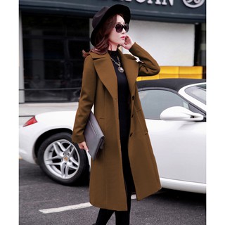 [LH1127] Áo khoác dạ nữ măng tô cao cấp