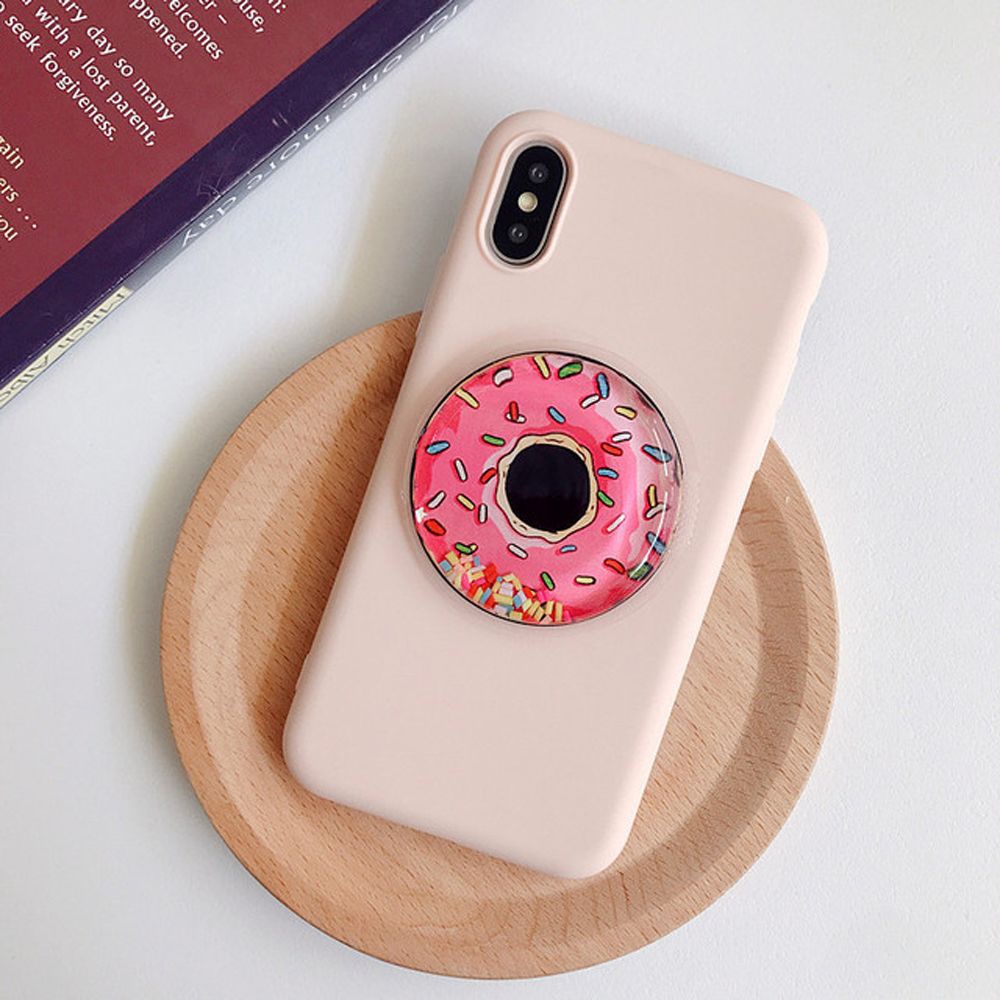 Giá đỡ điện thoại túi khí chuyển động được hình Cinnamoroll dễ thương