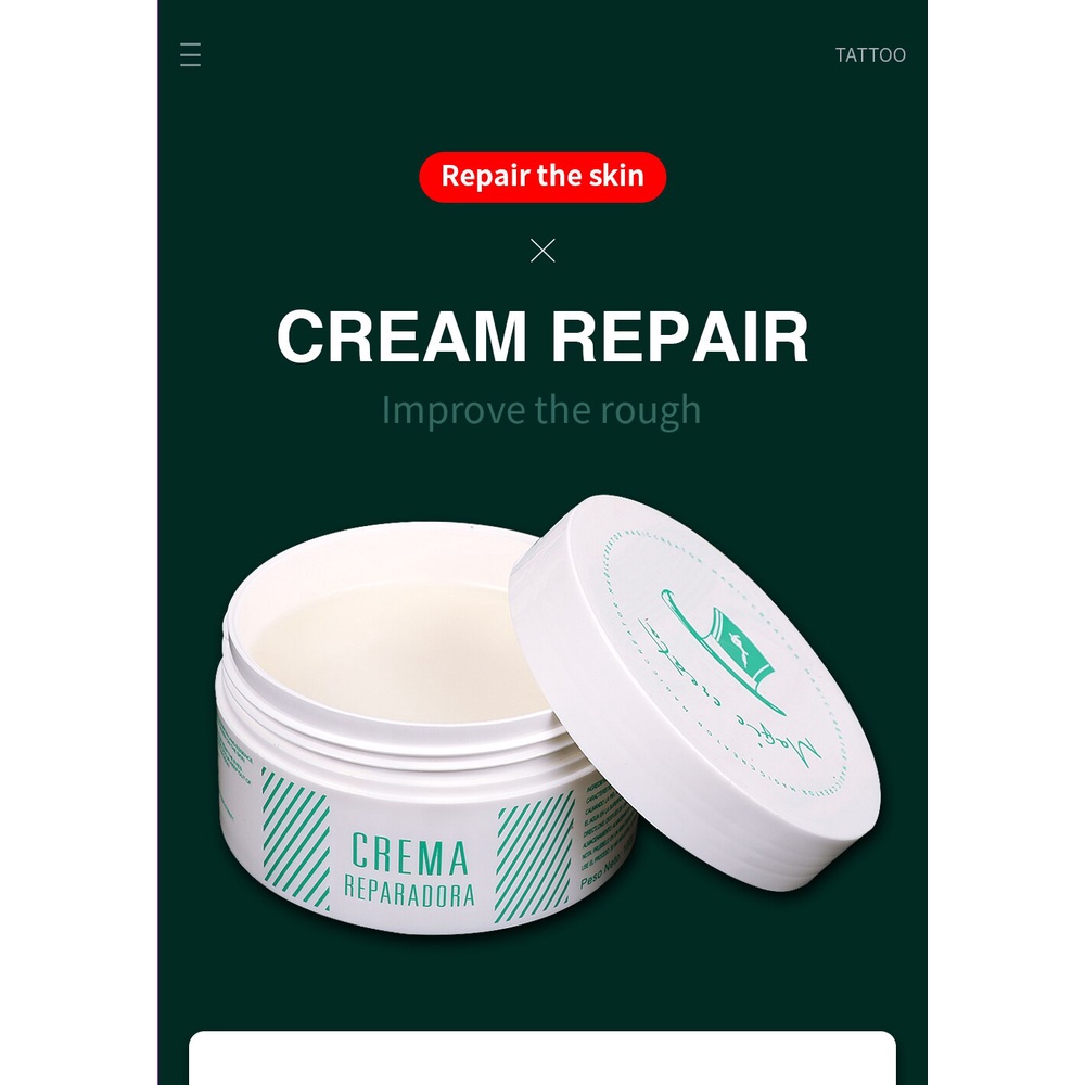 Kem Dưỡng Da Sau Khi Xăm Hình Trọng Lượng 100g&amp;amp;Bộ Cung Cấp Nguồn Cho Môi