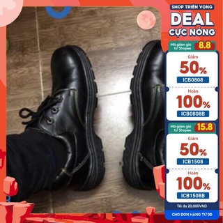 giày bảo hộ lao động ABC chống đinh chính hãng