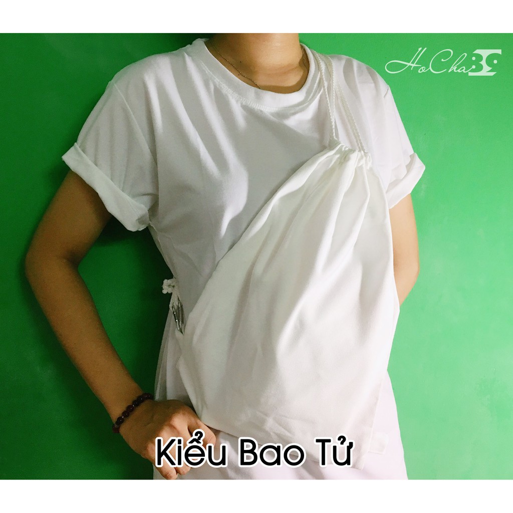 COMBO Áo thun + Balo Canvas 6 công dụng | SUMMER