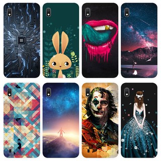 Ốp lưng in hình nhiều mẫu mã cho điện thoại Samsung Galaxy A10