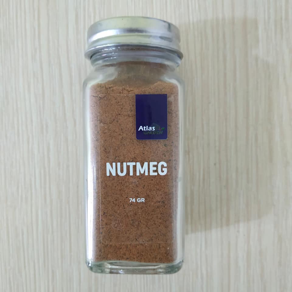 Nutmeg - Bột Nhục Đậu Khấu 74g - Nutri Garden