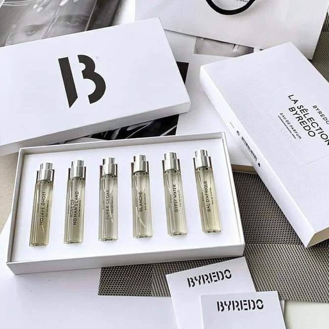 +𝘊𝘩𝘰𝘰 𝘗𝘦𝘳𝘧𝘶𝘮𝘦+ Set nước hoa BYREDO mini size 12ml đủ mùi (Full box + Tách sét) | Thế Giới Skin Care