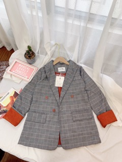 Áo vest kẻ