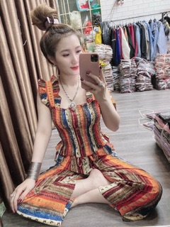 Set thổ cẩm