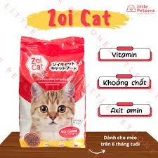 Thức ăn dành cho mèo Zoi Cat 1kg