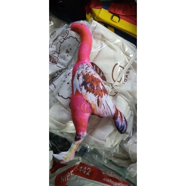 Gà thú bông 3D tập lực cho gà đá - GÀ TẬP LỰC 🐓