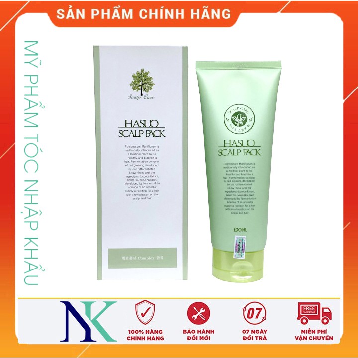 Dầu xã dành cho tóc gàu, chống rụng và kích thích mọc tóc Hasuo 230ML