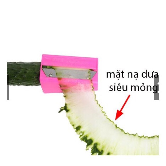 Dụng cụ gọt dưa leo đắp mặt siêu mỏng
