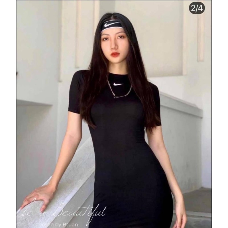 Váy hoạ tiết form body chát đẹp co dãn tốt | BigBuy360 - bigbuy360.vn