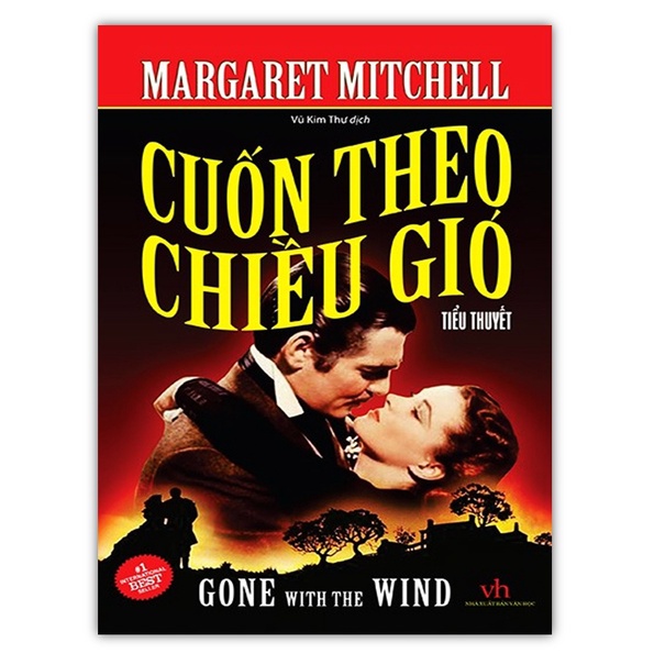Sách - Cuốn theo chiều gió (bìa cứng - tái bản)