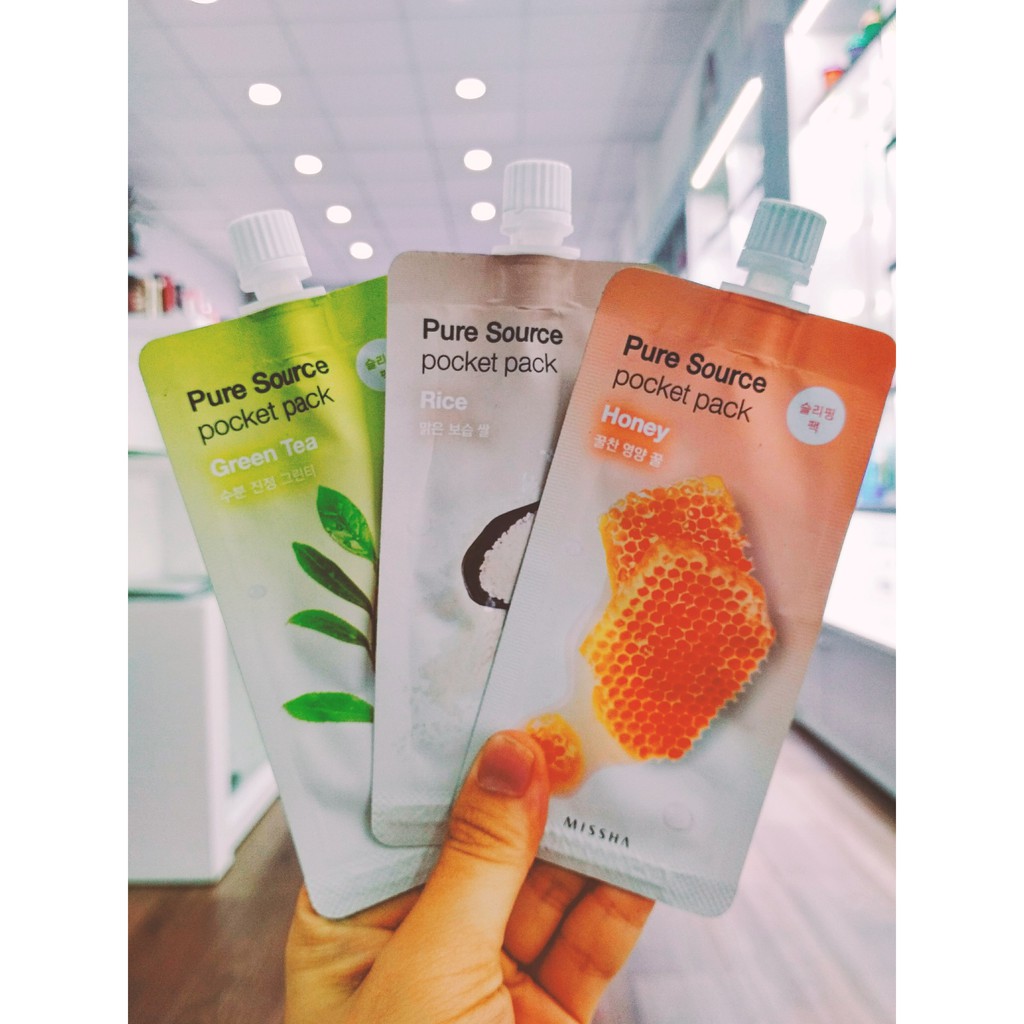 Mặt Nạ Ngủ MISSHA Pure Source Pocket Pack