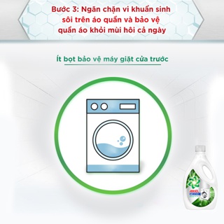Nước giặt Ariel đậm đặc 1.4KG