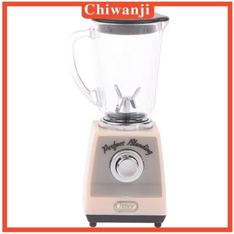 Máy Ép Nước Trái Cây Mini Tỉ Lệ 1 / 12 Trang Trí Nhà Búp Bê