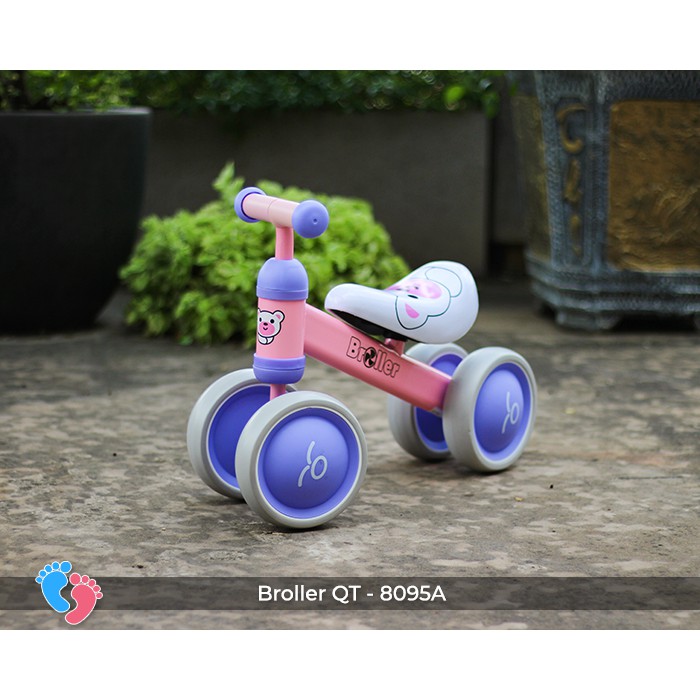 Xe đạp chòi chân trẻ em Broller BABY PLAZA QT-8095A