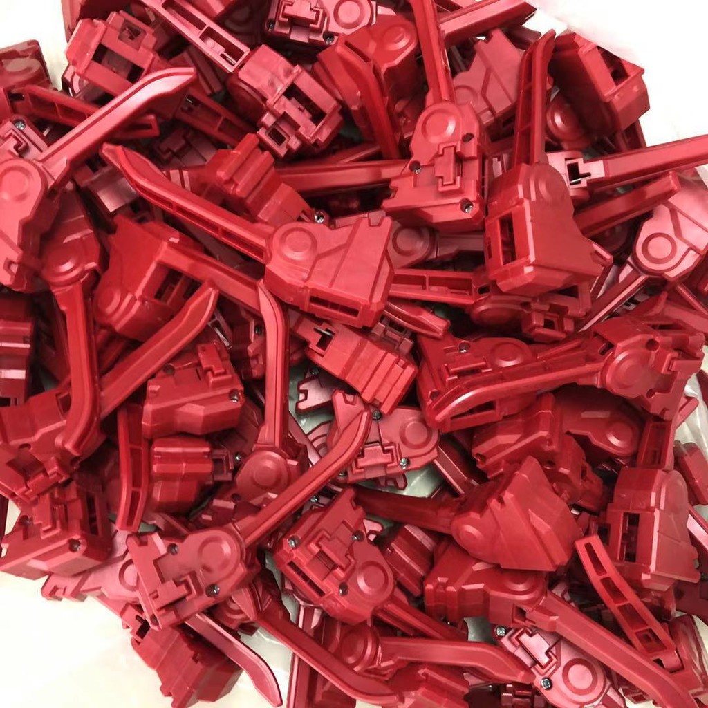 Bộ Kích Hoạt Beyblade Burst Một Kích Hoạt Màu Đỏ Cho Tay Cầm