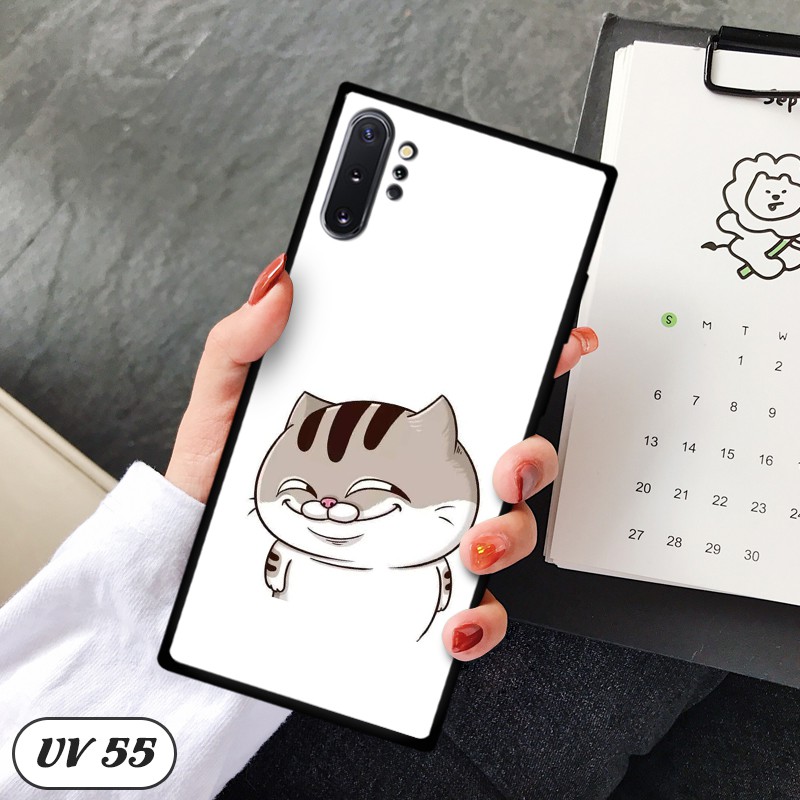 Ốp điện thoại Samsung Galaxy Note 10 Plus - lưng nhám viền dẻo