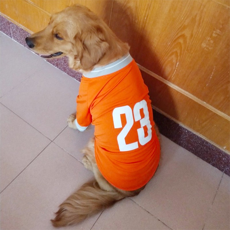 Quần áo cho chó mùa hè chó cỡ trung bình Chó Golden Retriever chó Labrador chó l