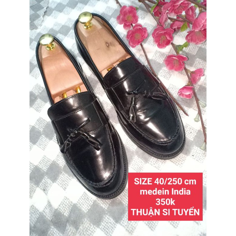 giày lười chuông SIZE 40/250 cm