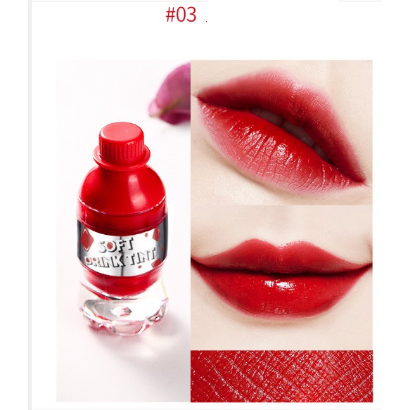 Son tint AAIC chai nước Soft Drink Tint - Nội Địa Trung | BigBuy360 - bigbuy360.vn