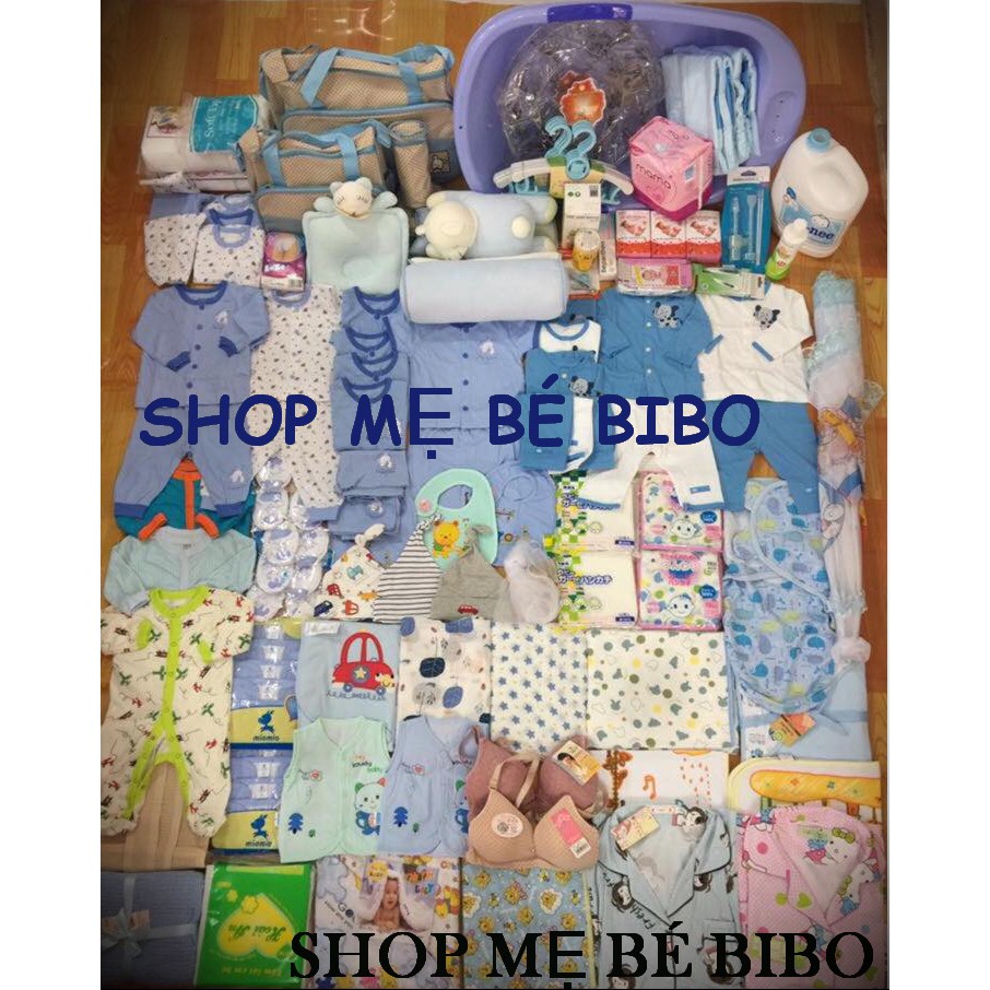 SET ĐỒ SƠ SINH TRỌN GÓI SET CỰC CAO CẤP CHO BÉ GÁI VÀ BÉ TRAI