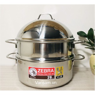 Nồi xửng hấp Zebra 28cm - 164390