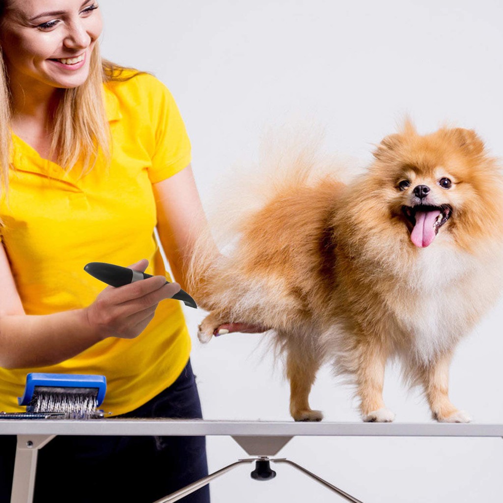 Kemei Cordless Cat and Small Dogs Clipper Low Noise Electric Pet Trimmer Grooming for the Hair Around Paws Eye Ear Rump