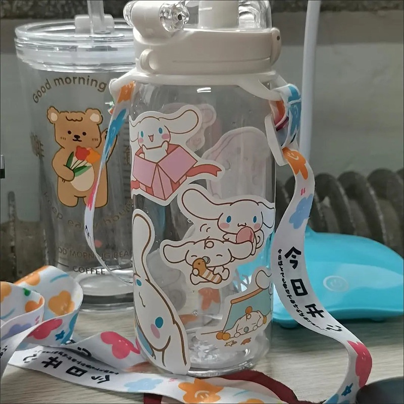 SANRIO Set 50/100 Miếng Dán Trang Trí Sổ Tay/Điện Thoại Họa Tiết Kuromi Dễ Thương