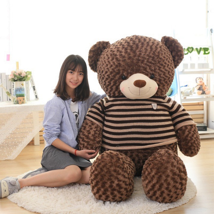 ❤️Sale Khủng❤️ Gấu bông teddy khổ vải 1m4 cao 1m2