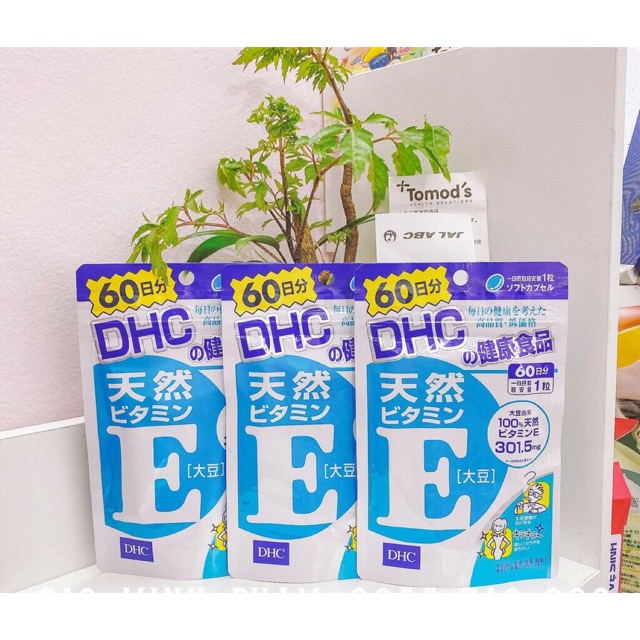 Viên uống DHC bổ sung Vitamin E nhật bản 60 ngày ( 60 viên )