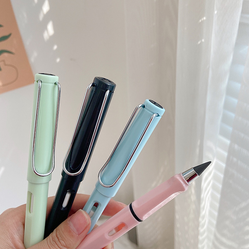 Bút chì vĩnh cửu Không chuốt Bút chì vĩnh cửu siêu bền HB Bút chì tẩy được Bút viết học sinh - Bao gồm tẩy