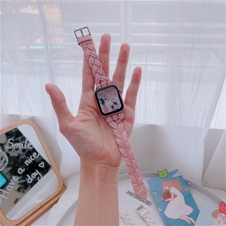 Dây da đan applewatch