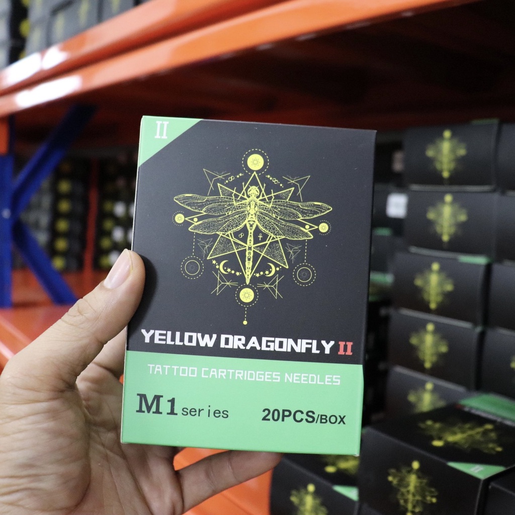 Kim Đầu Đạn Dragonfly Thế Hệ 2, kim xăm máy Pen