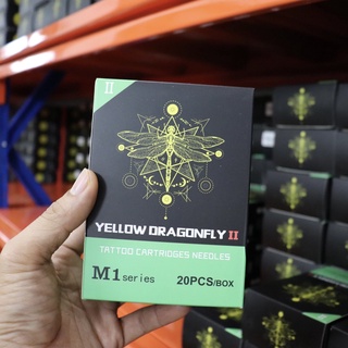 Kim đầu đạn dragonfly thế hệ 2, kim xăm máy pen