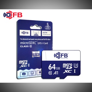 THẺ NHỚ MICROSD FB-LINK 64GB BOX C10 CHÍNH HÃNG