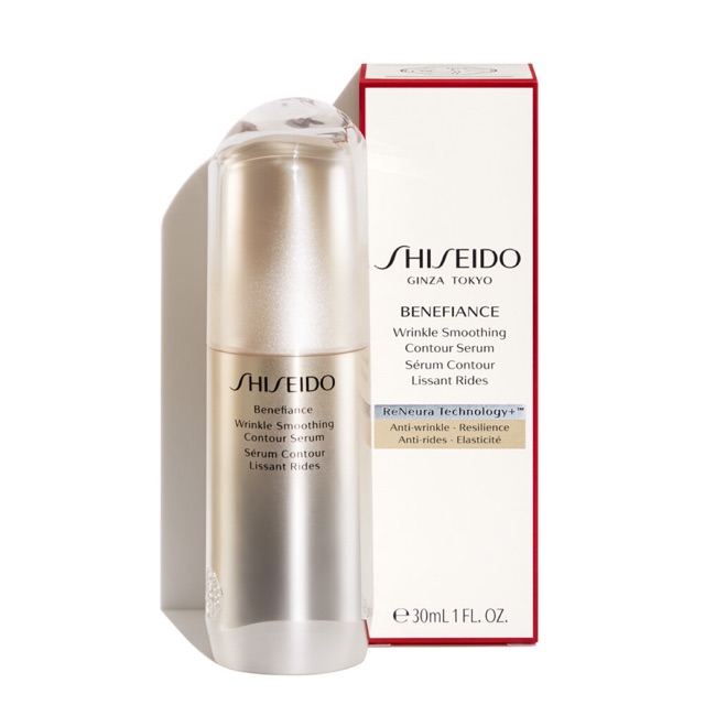 Tinh chất xoá nhăn Shiseido BENEFIANCE Wrinkle Smoothing Contour Serum