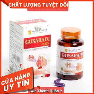 Gusaradi Học viện Quân Y - Hỗ Trợ Điều Trị Gout- Giảm acid uric máu.