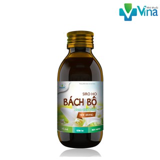 Siro Ho Bách Bộ mom and baby giúp bổ phổi ích phế, giảm ho, giảm đau họng, rát họng - Sản phẩm chính hãng Tâm Dược