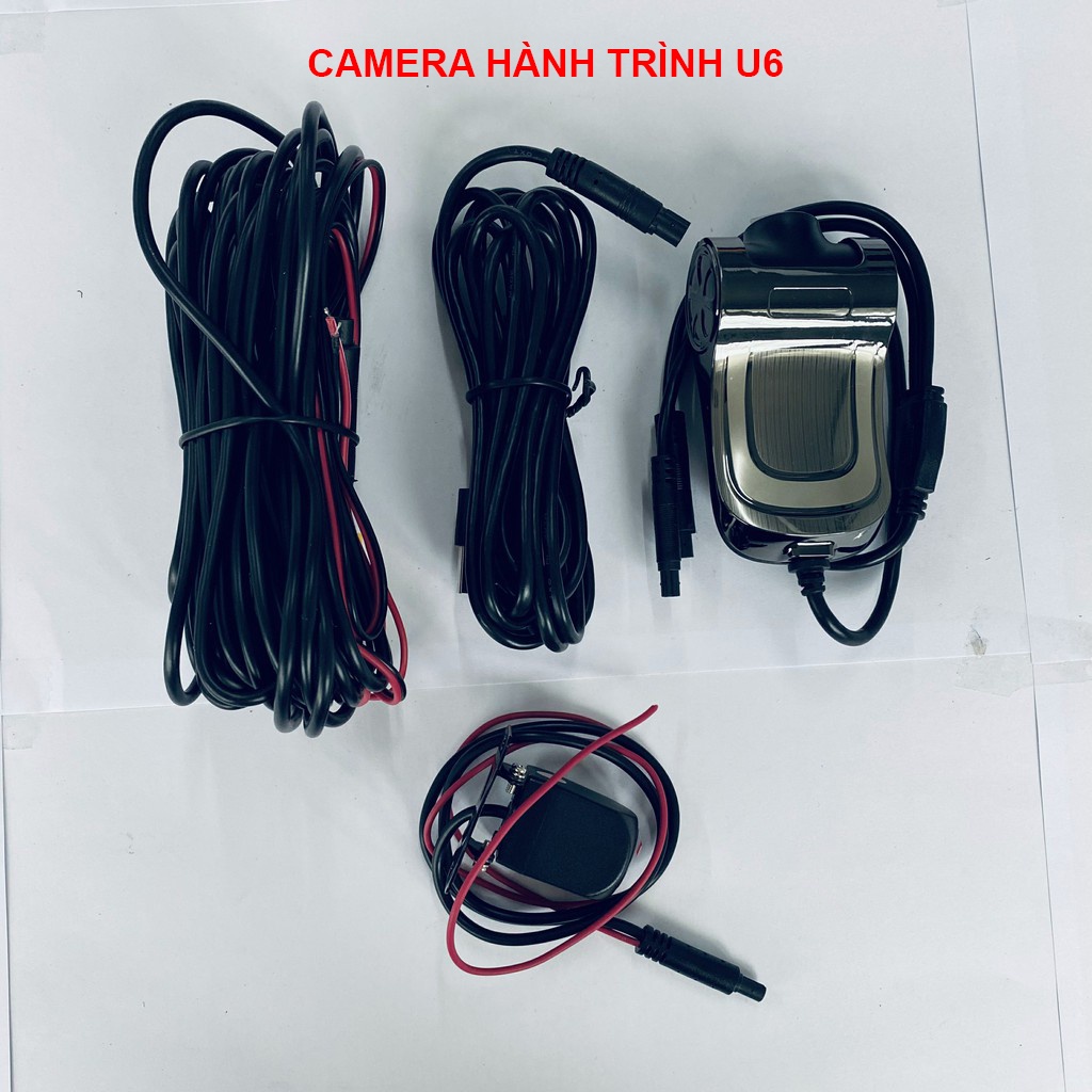 【SHIP SIÊU TỐC⚡️】Camera Hành Trình Ô Tô U2/U3/U6/V2 Kết Nối DVD Siêu Nét Dễ Sử Dụng - HT14